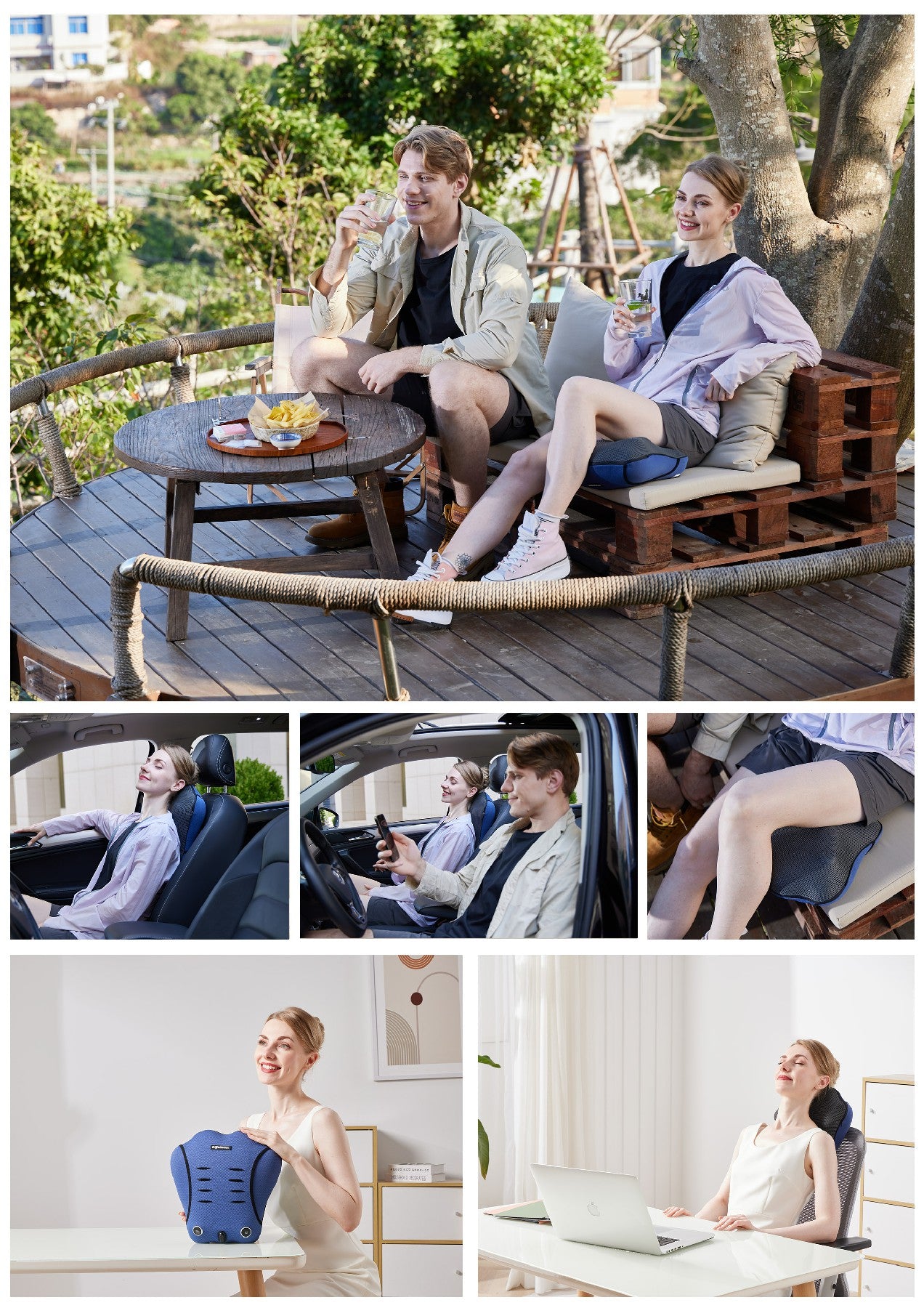 ErgoRelax Shiatsu Neck Massager